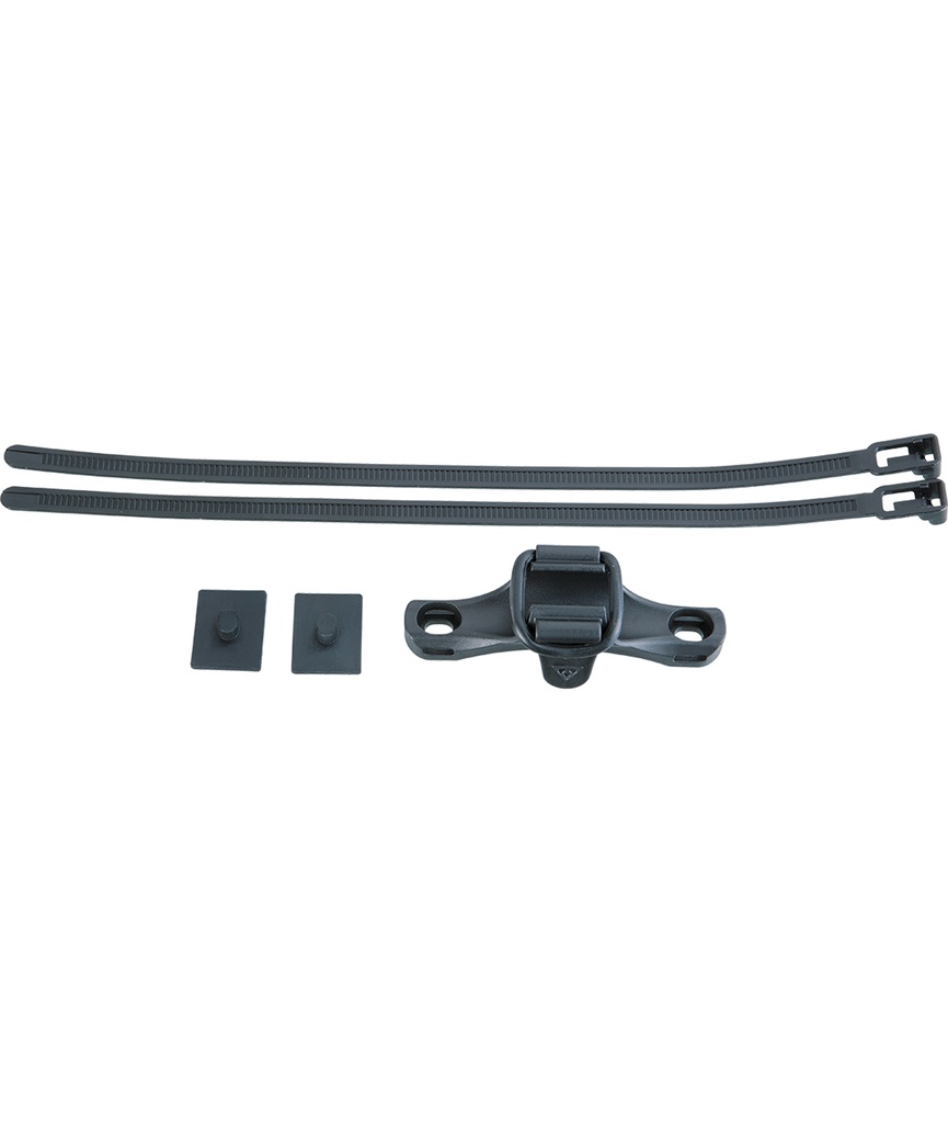 TOPEAK Attacco centrale Centerline Mount Bracket su telaio/reggisella per Micro Rocket CB/CBT e AL/ALT
