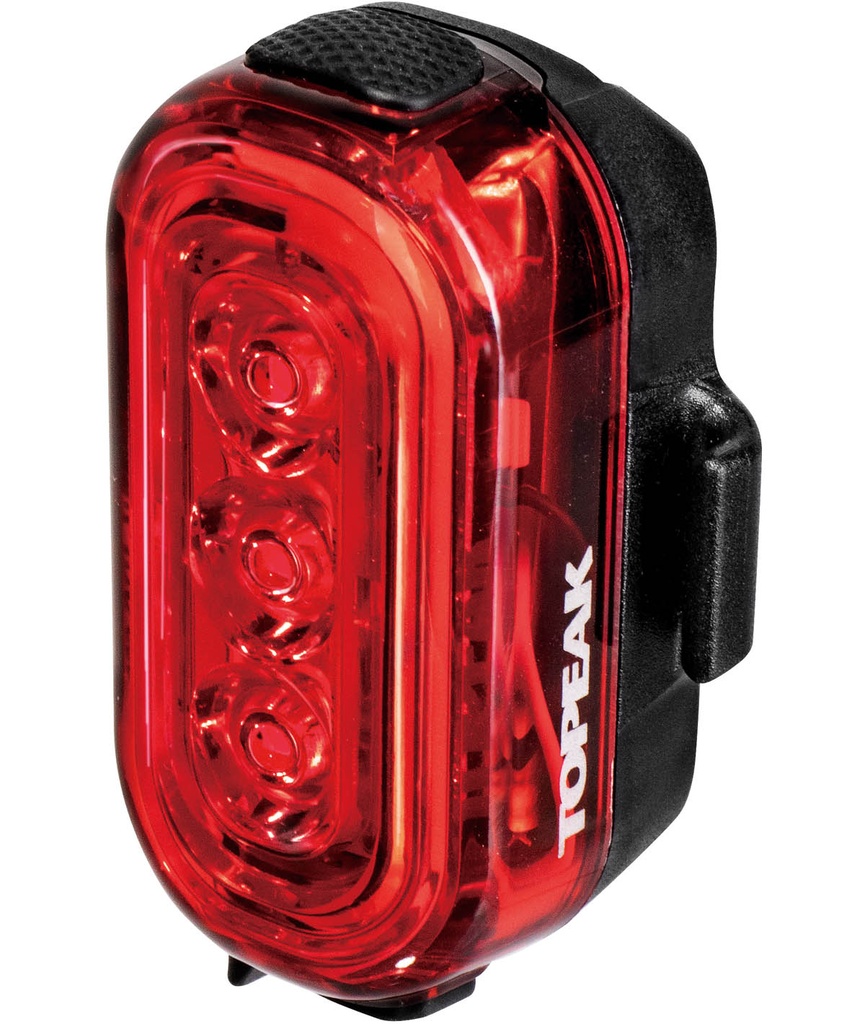 [TKTMS093RR] TOPEAK Fanalino posteriore a led rosso TailLux 100 USB 9 led