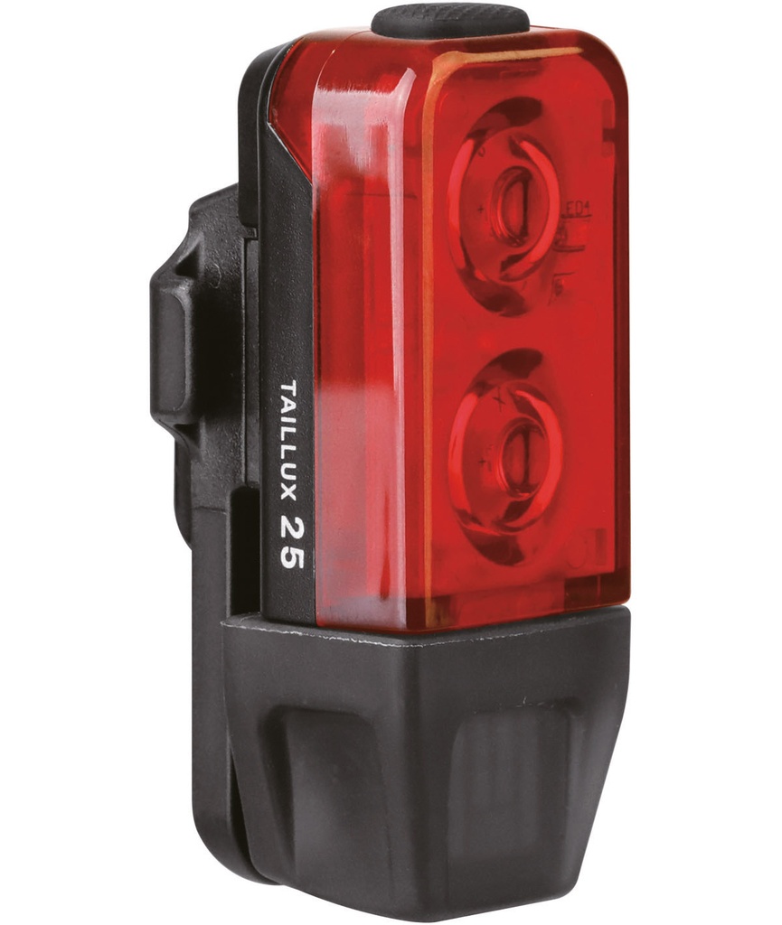 TOPEAK Fanalino posteriore a led rosso TailLux 25 USB 2 led