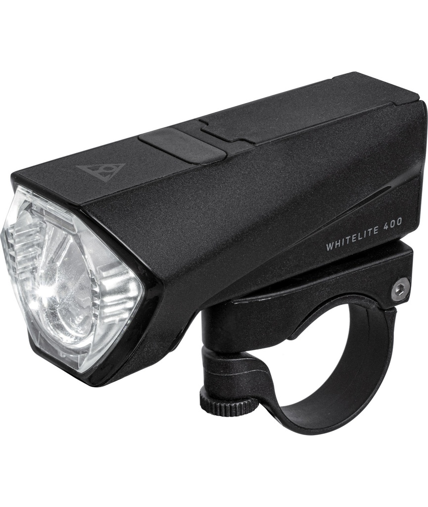 TOPEAK Fanalino anteriore a led bianco Whitelite 400 USB