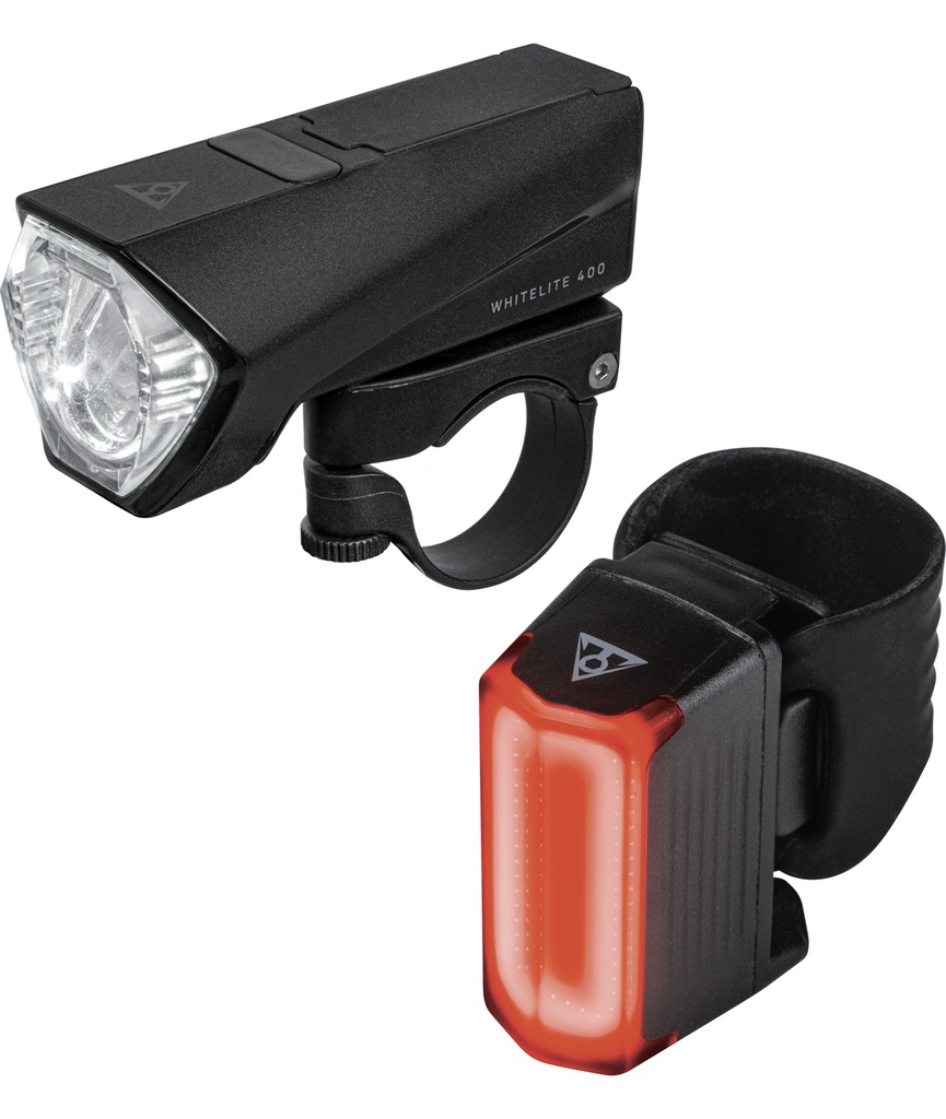 [TKTMS117] TOPEAK Kit fanalini Powerlite combo 400/30 (Whitelite 400 + Beseen 30)