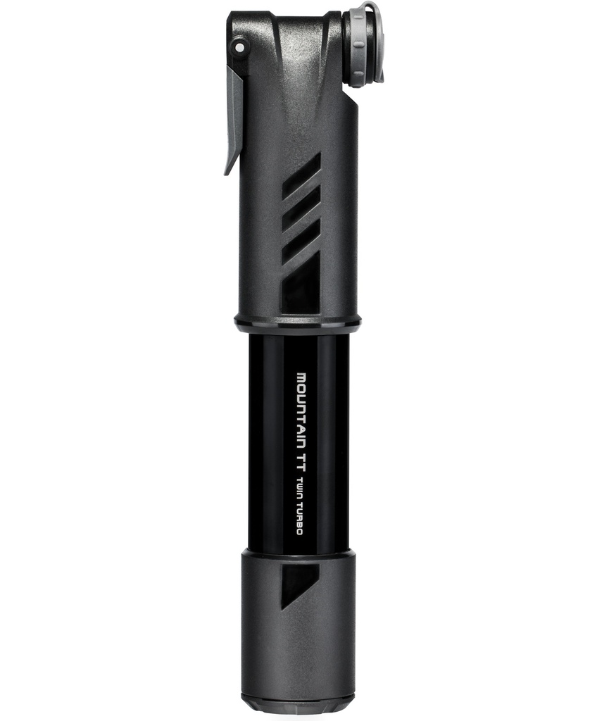 [TKTMTT1] TOPEAK Minipompa Mountain TT Twin Turbo 8.3 bar/120 psi