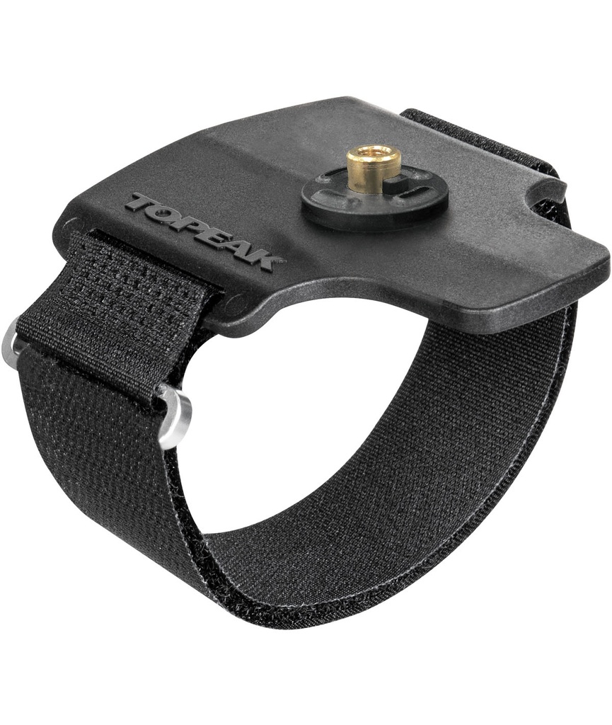 TOPEAK Cinturino a strappo in velcro Ninja Master+ Free StrapPack con attacchi Ninja Master+ Cage/Frame Mount
