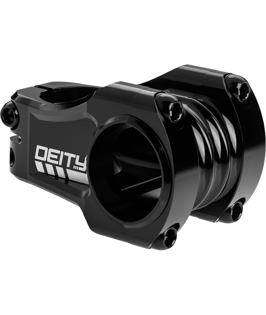 DEITY Attacco Copperhead Ø31.8x42mm nero