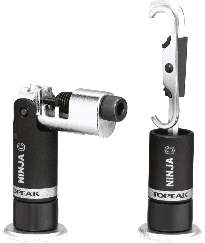 TOPEAK Stock Attrezzo per catena Ninja C compatibile con 11/12 velocità