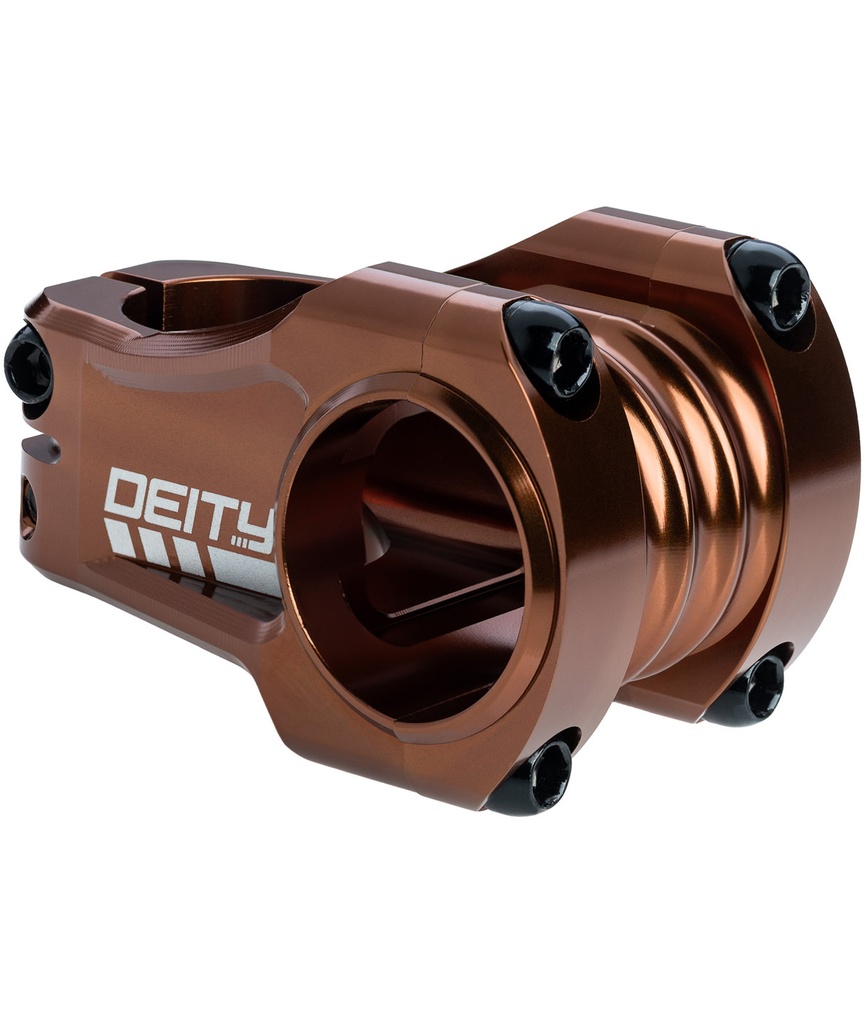 DEITY Attacco Copperhead Ø31.8x42mm bronzo
