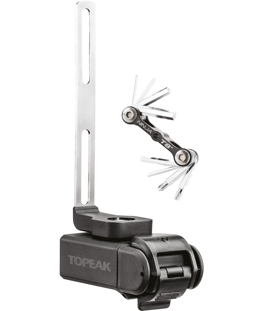 [TKTNJTR] TOPEAK Kit Ninja T Road con supporto per portaborraccia e Ninja ToolBox T8