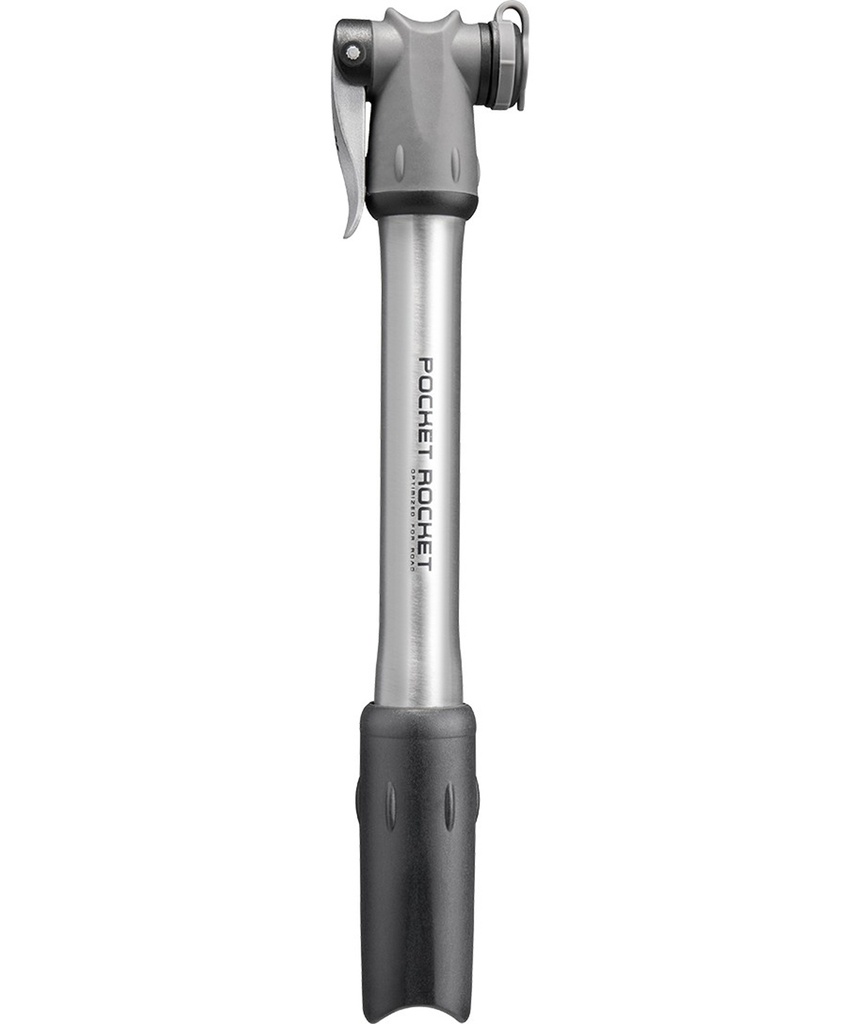 [TKTPMB1] TOPEAK Minipompa Pocket Rocket 11 bar/160 psi silver