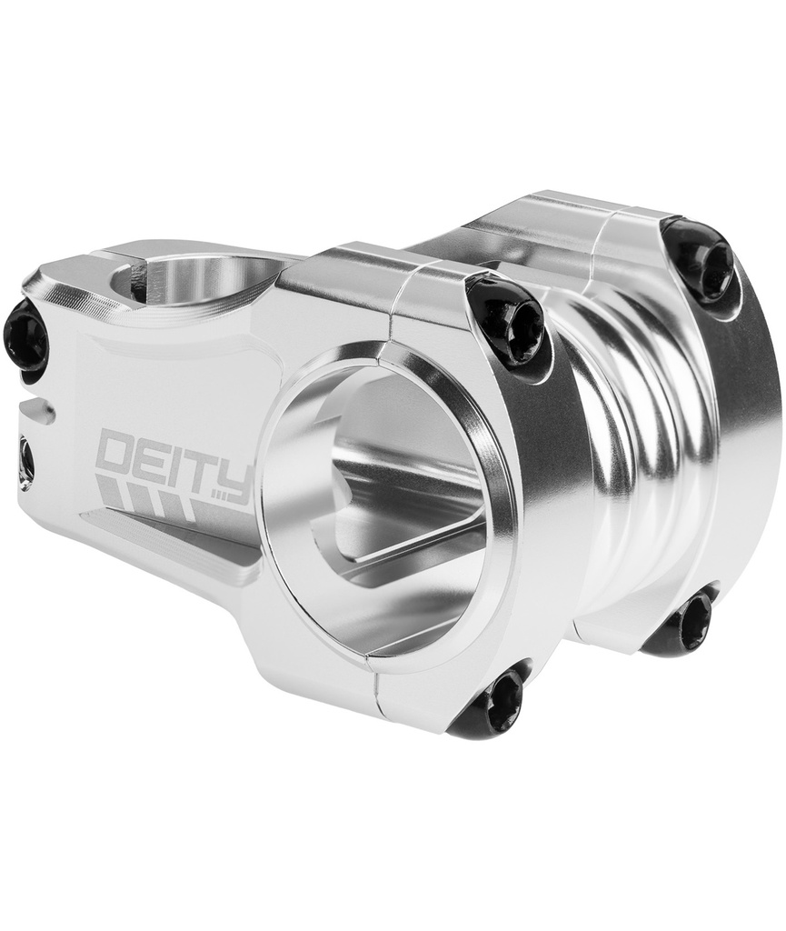 DEITY Attacco Copperhead Ø31.8x42mm silver