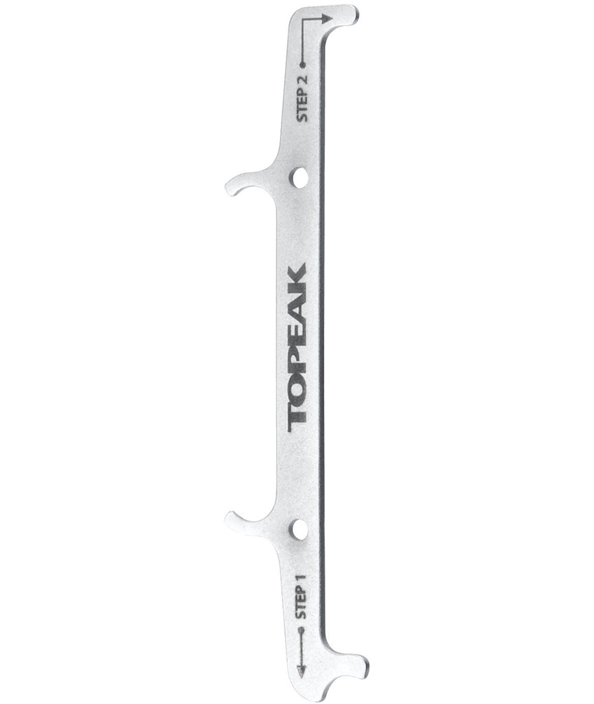 [TKTPSSP09] TOPEAK Gancio catena Chain Hook & Wear Indicator