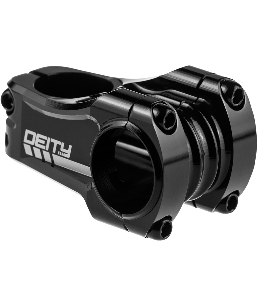 DEITY Attacco Copperhead Ø31.8x50mm nero