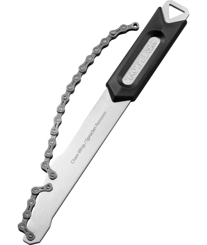 TOPEAK Leva Chain Whip / Sprocket Remover con catena rimozione pignoni