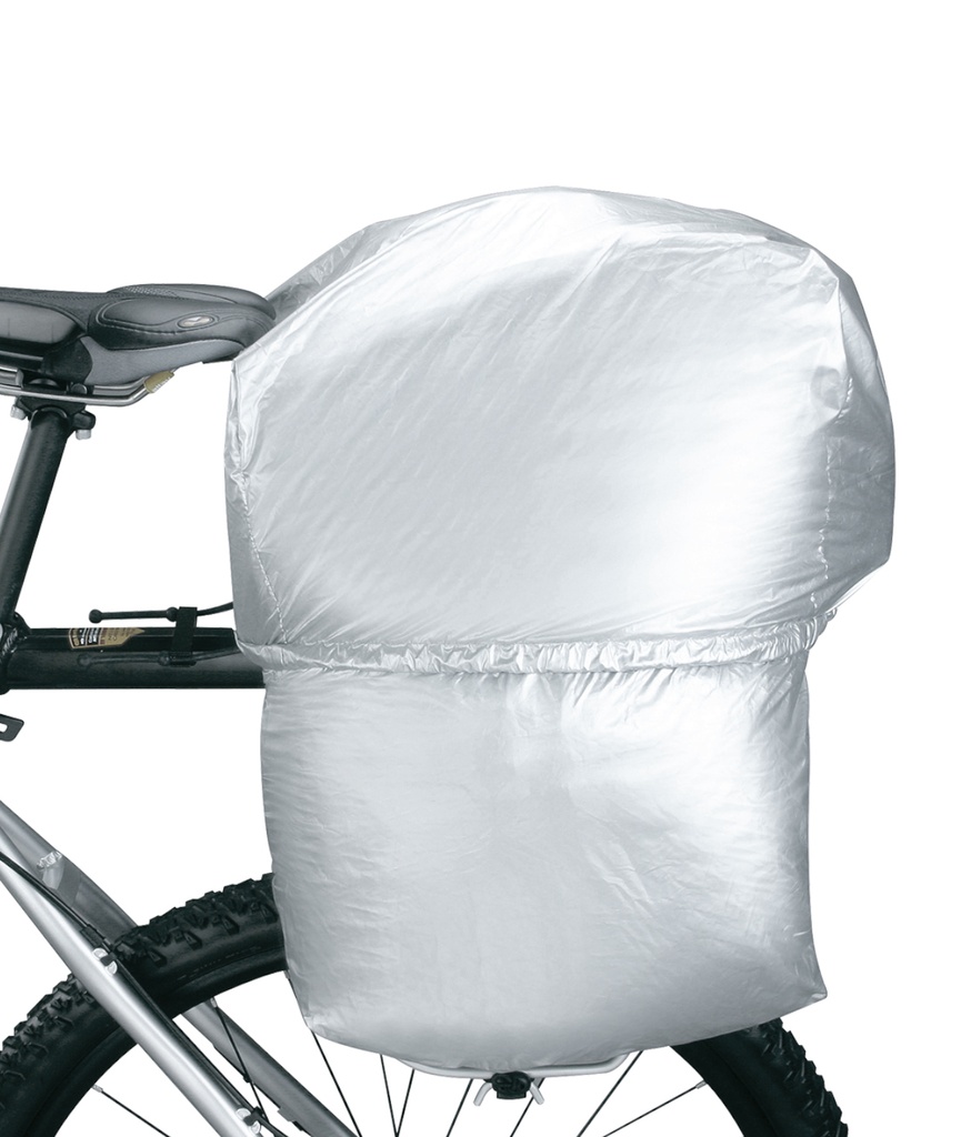 [TKTRC006] TOPEAK Copri bici corsa nero/argento