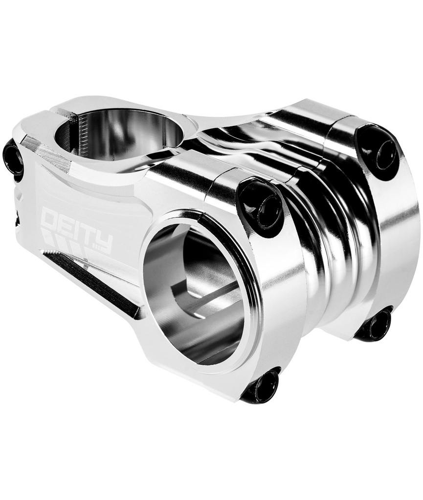 [DECPR50SV] DEITY Attacco Copperhead Ø31.8x50mm silver