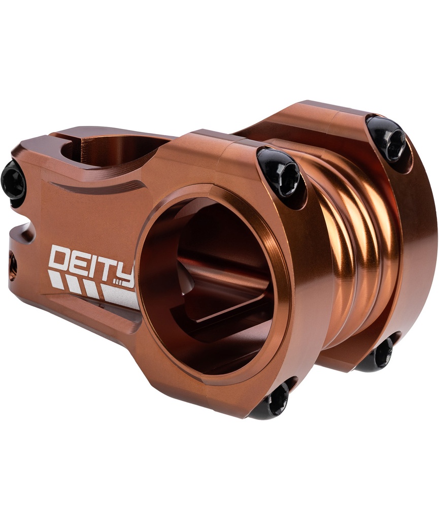 DEITY Attacco Copperhead Ø35x42mm bronzo