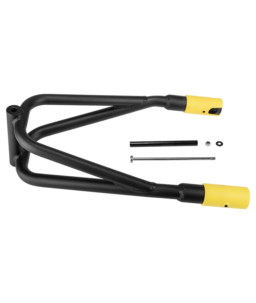 [TKTRKTTRSP10] TOPEAK Rimorchio sostitutivo Journey Traler TX con sgancio rapido, larghezza 262 mm