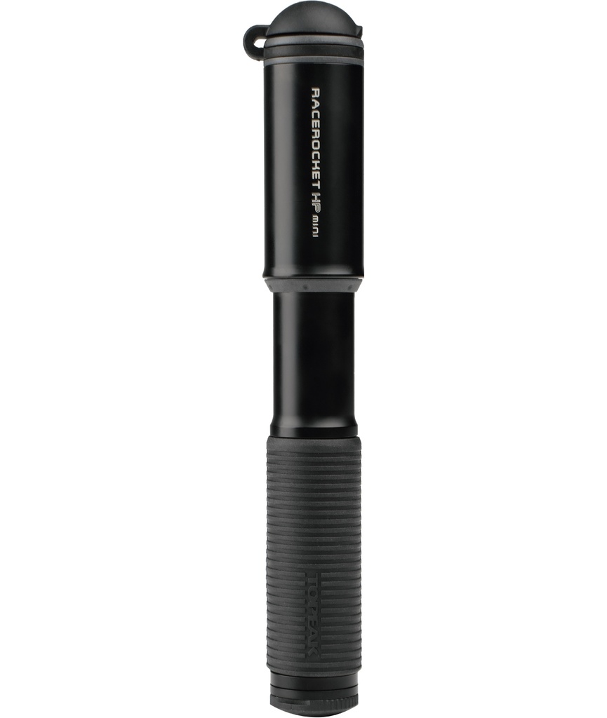 TOPEAK Minipompa Race Rocket HP Mini con raccordo SmartHead ThreadLock 11 bar/160 psi nera