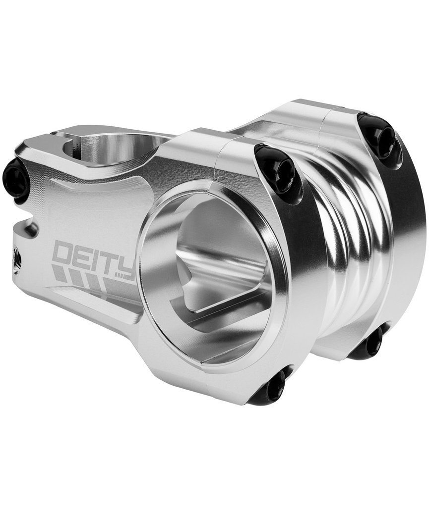 [DECPROS42SV] DEITY Attacco Copperhead Ø35x42mm silver