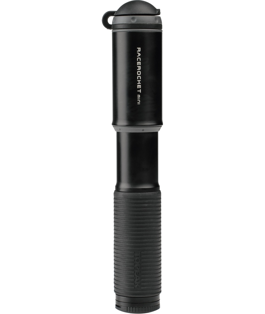 TOPEAK Minipompa Race Rocket Mini con raccordo SmartHead ThreadLock 8 bar/120 psi nera