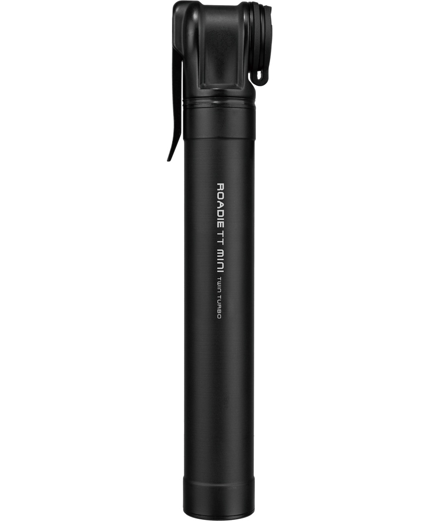 [TKTRTT1B] TOPEAK Minipompa Roadie TT Mini 11 bar/160 psi nera