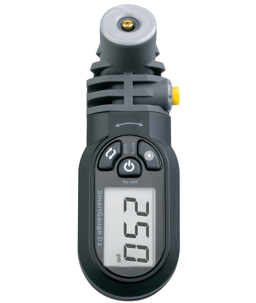 [TKTSG02] TOPEAK Manometro digitale SmartGauge D2 con raccordo SmartHead 17 bar/250 psi