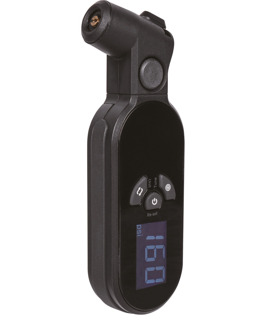 TOPEAK Manometro digitale SmartGauge D2X con raccordo SmartHead 18 bar/260psi