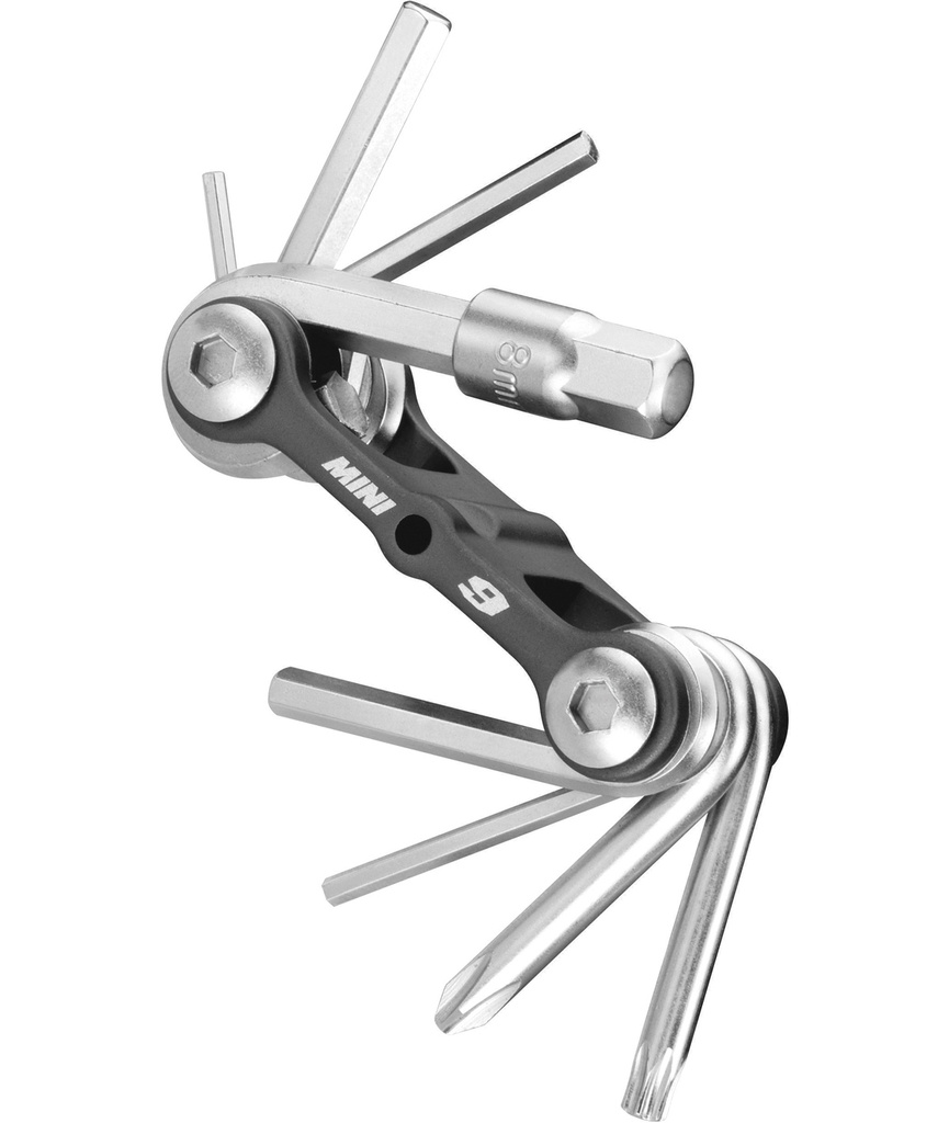 TOPEAK Chiave multiuso Mini 9 (9 funzioni) con custodia