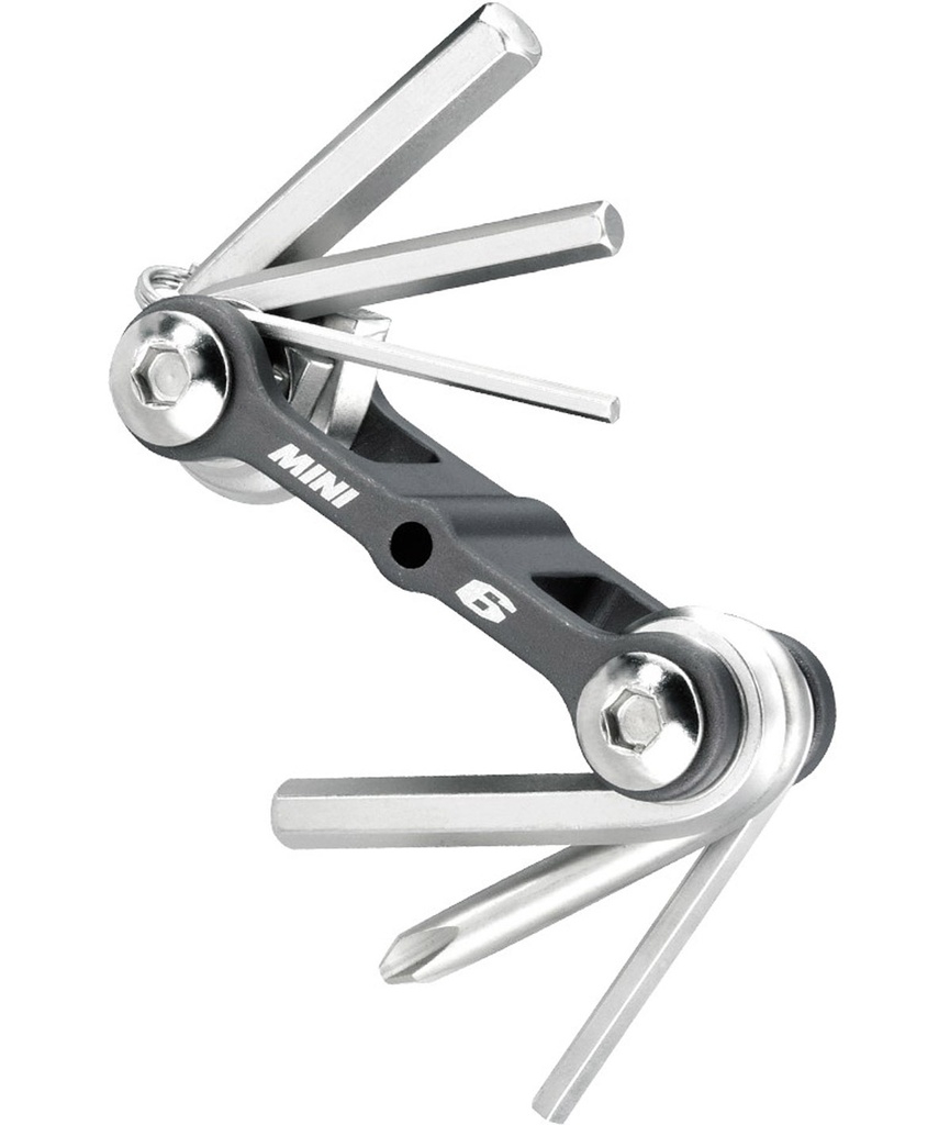 TOPEAK Chiave multiuso Mini 6 (6 funzioni)
