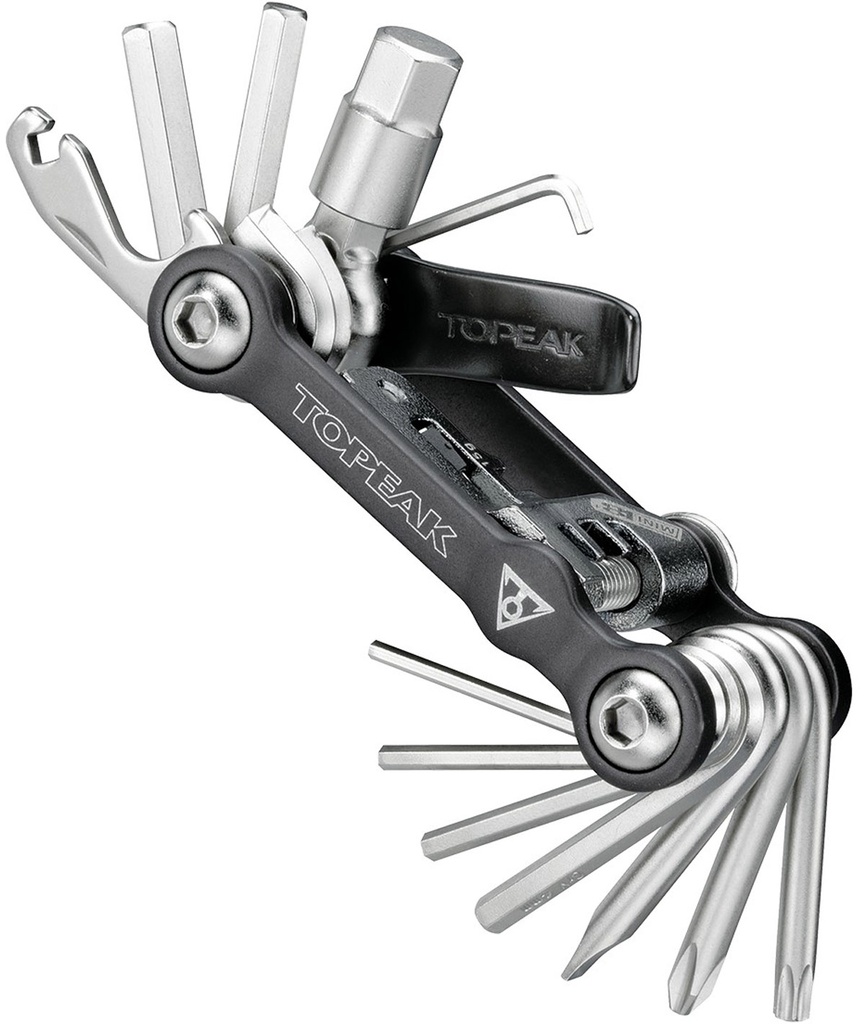 TOPEAK Chiave multiuso Mini 18+ (20 funzioni) con custodia