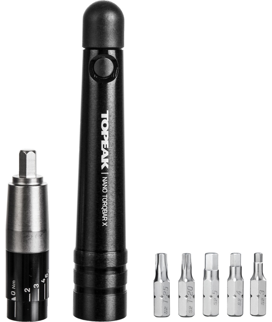 [TKTT2576] TOPEAK Chiave dinamometrica Nano TorqBar X