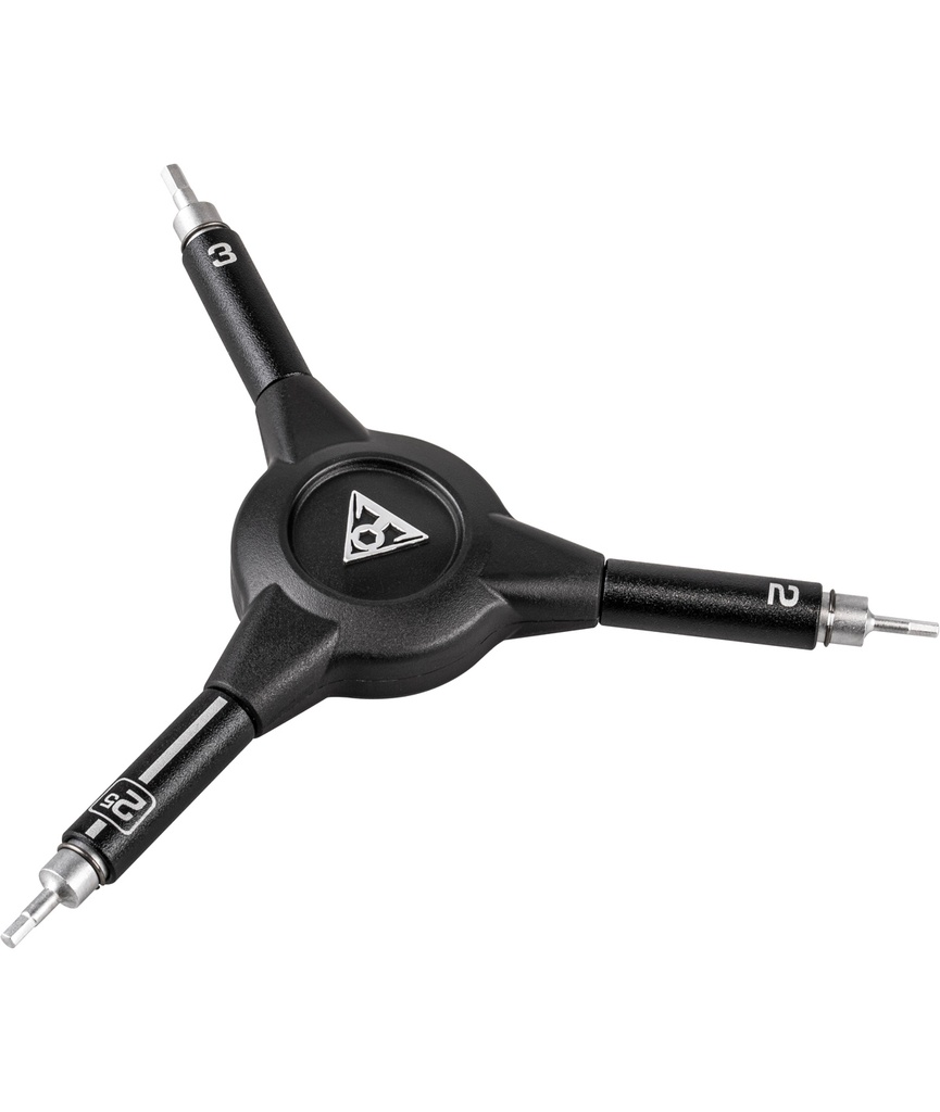 TOPEAK Chiave Y-Hex Speed 2/2.5/3mm