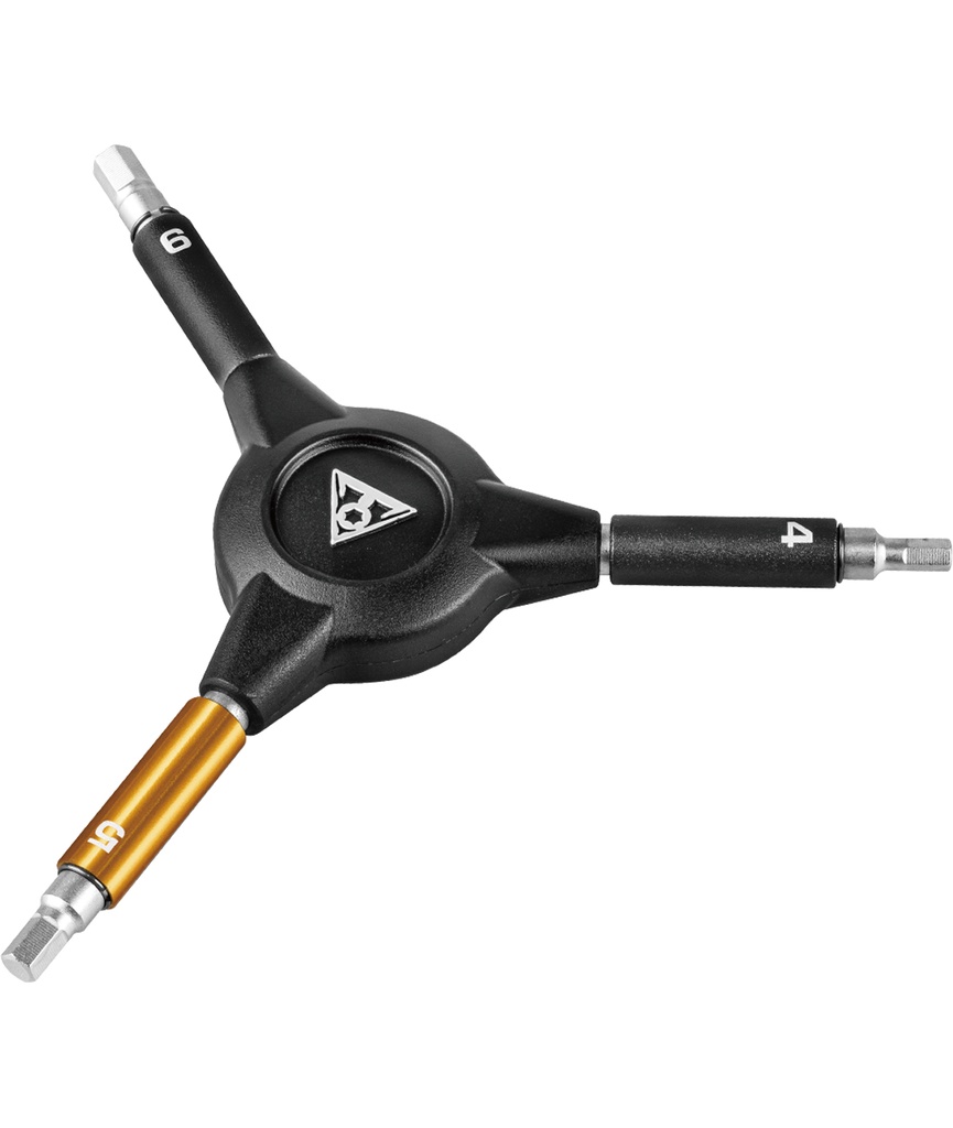 TOPEAK Chiave Y-Hex Speed 4/5/6mm