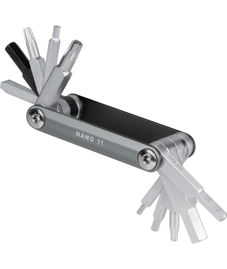 TOPEAK Chiave multiuso Nano 11 (11 funzioni)
