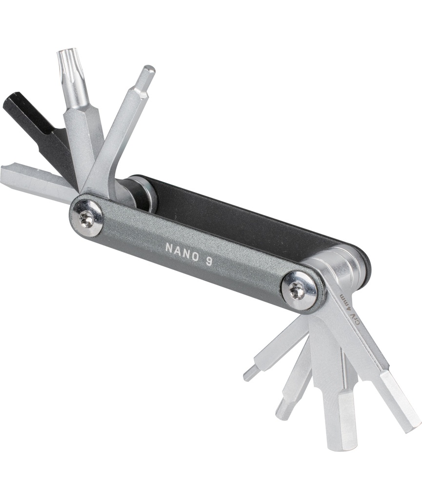 TOPEAK Chiave multiuso Nano 9 (9 funzioni)