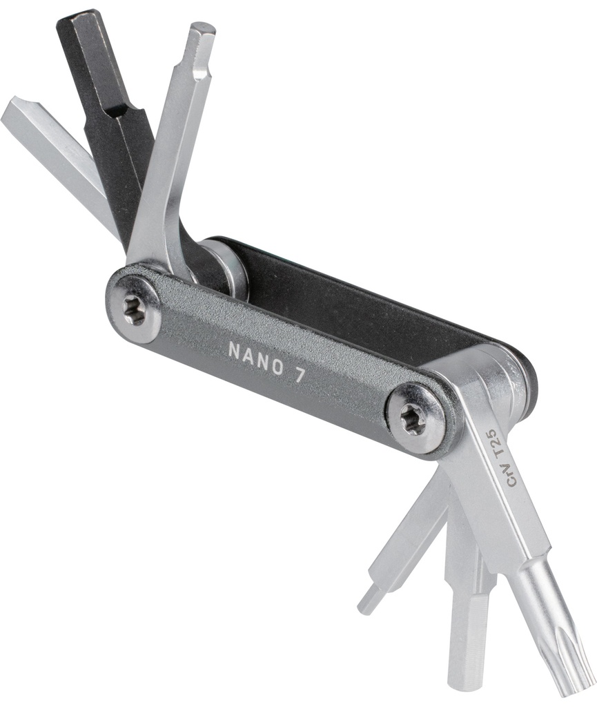 TOPEAK Chiave multiuso Nano 7 (7 funzioni)