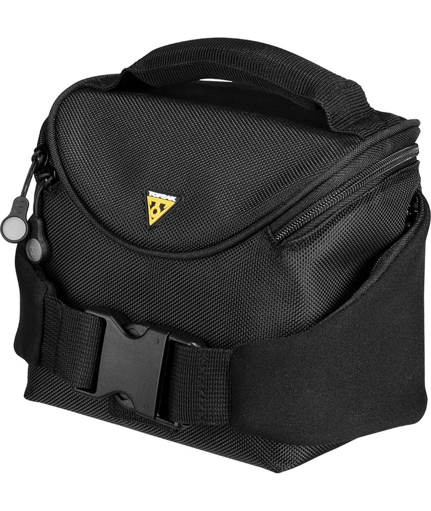 TOPEAK Borsa al manubrio Compact Handlebar Bag (2 L) con attacco Fixer 8 QuickClick