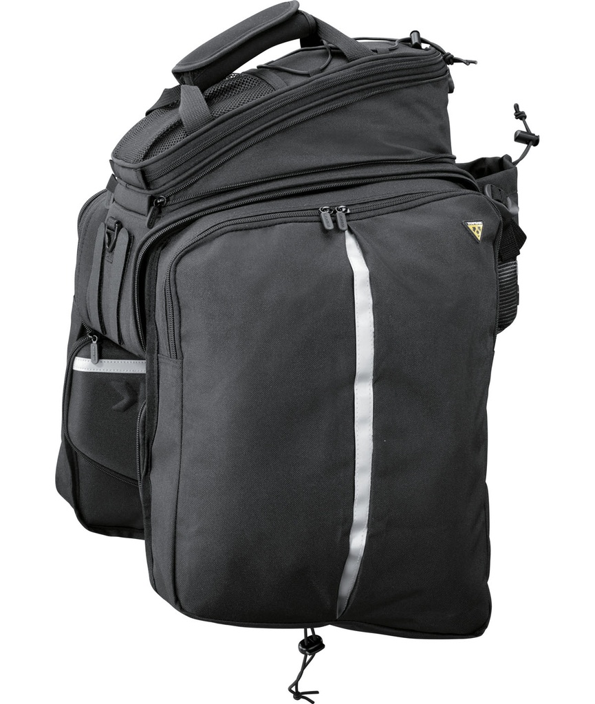 TOPEAK Borsa portapacchi MTS Trunkbag DXP (22,6 L) con cinturini in velcro