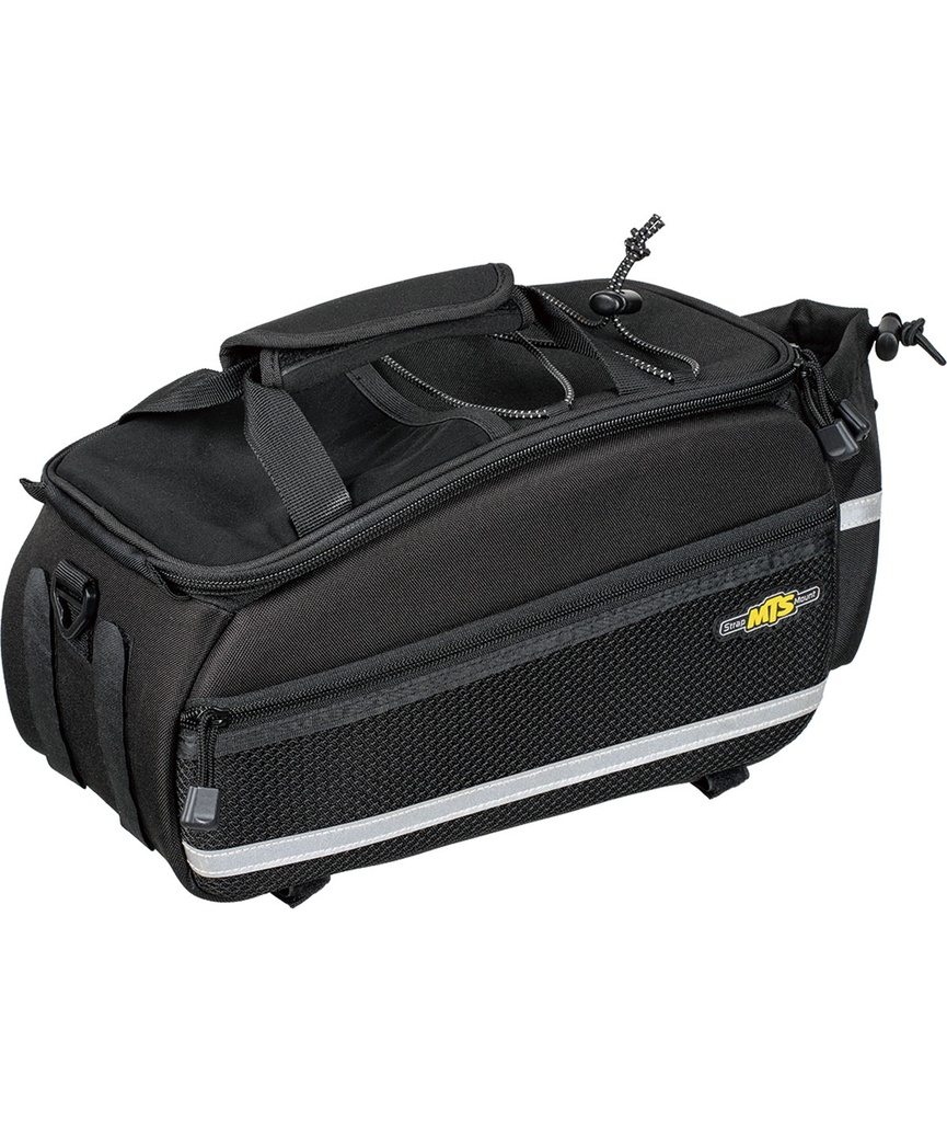 TOPEAK Borsa portapacchi MTS Trunkbag EX (8 L) con cinturini in velcro