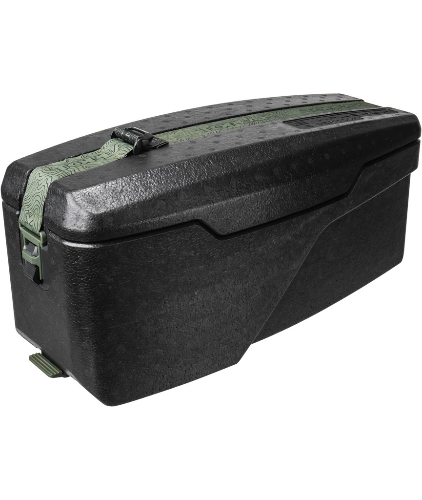 TOPEAK Contenitore portapacchi E-Xplorer TrunkBox (8,5 L) per batteria con sistema MTX QuickTrack 2.0