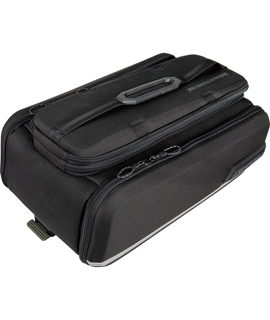TOPEAK Borsa E-Xplorer TrunkBox (8,5 L) per batteria con sistema MTX QuickTrack 2.0
