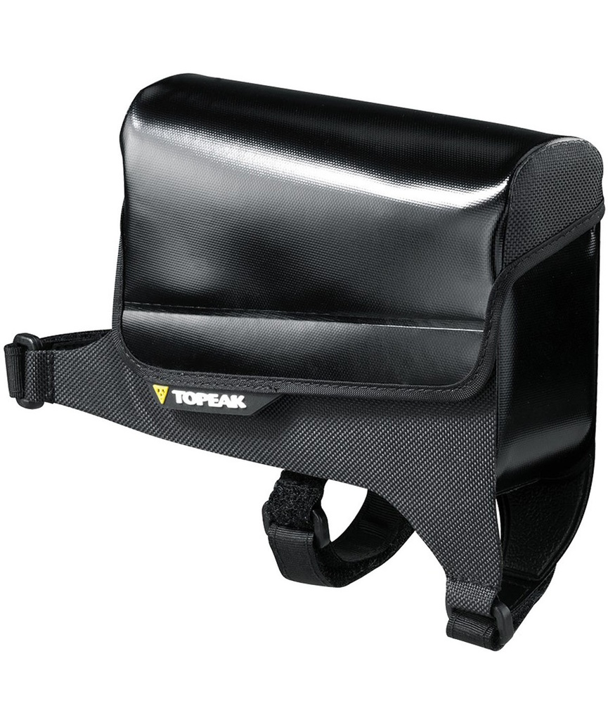 TOPEAK Stock Borsa tubo orizzontale (sopra) Tri DryBag (0,6 L) impermeabile con cinturini in velcro