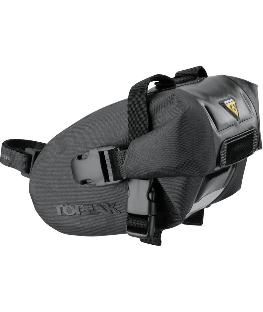 TOPEAK Borsello sottosella Wedge DryBag Small (0,6 L) impermeabile con cinturino in velcro