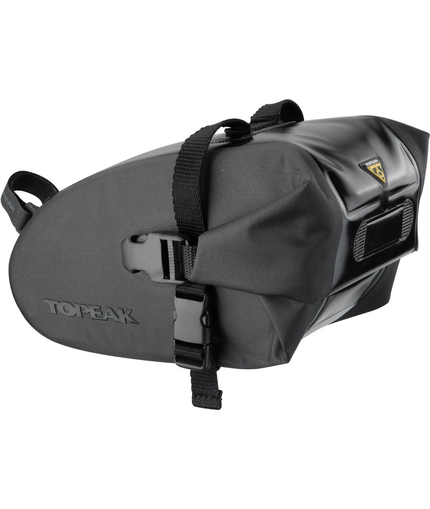 TOPEAK Borsello sottosella Wedge DryBag Large (1,5 L) impermeabile con cinturino in velcro