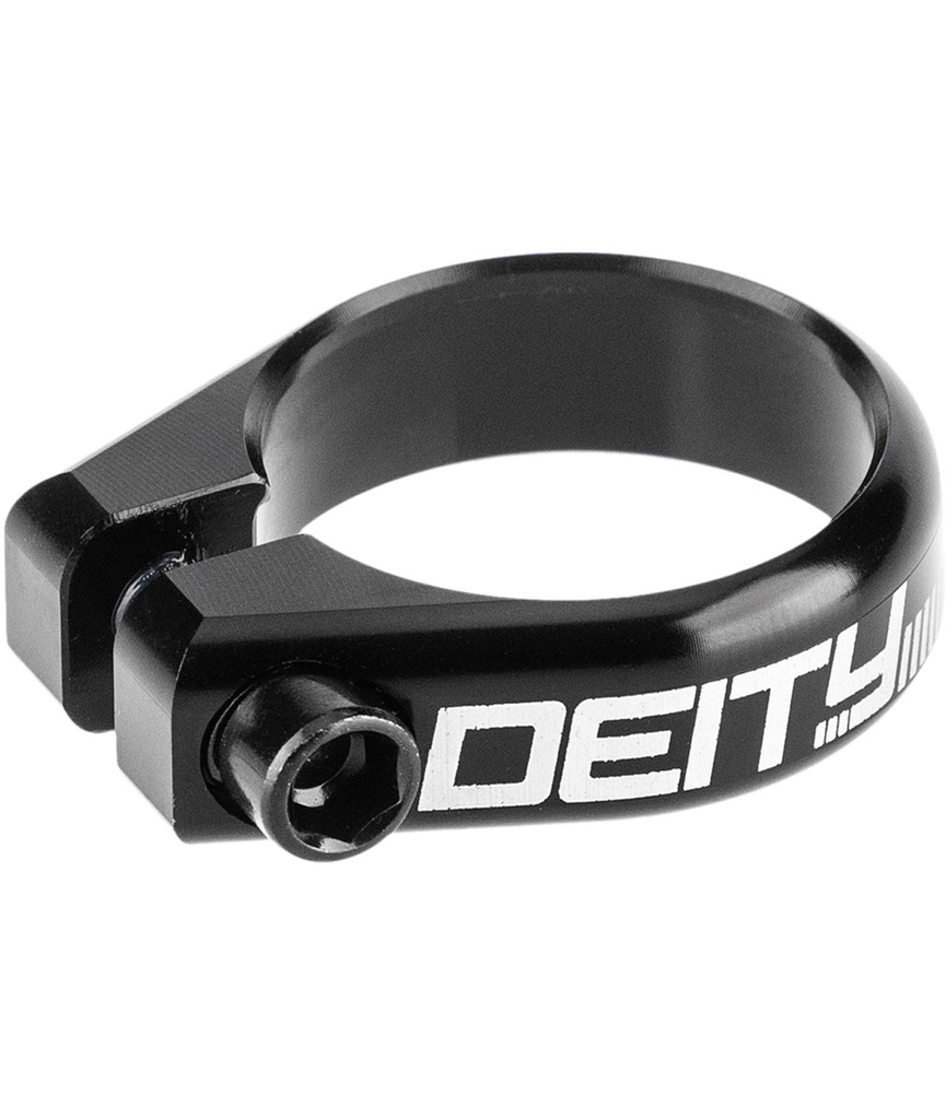 DEITY Collarino reggisella Circuit 34.9mm nero