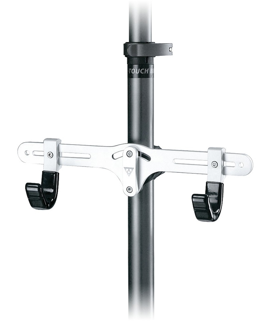 [TKTW004SP02] TOPEAK Terzo gancio inferiore per cavalletto portabici Dual-Touch