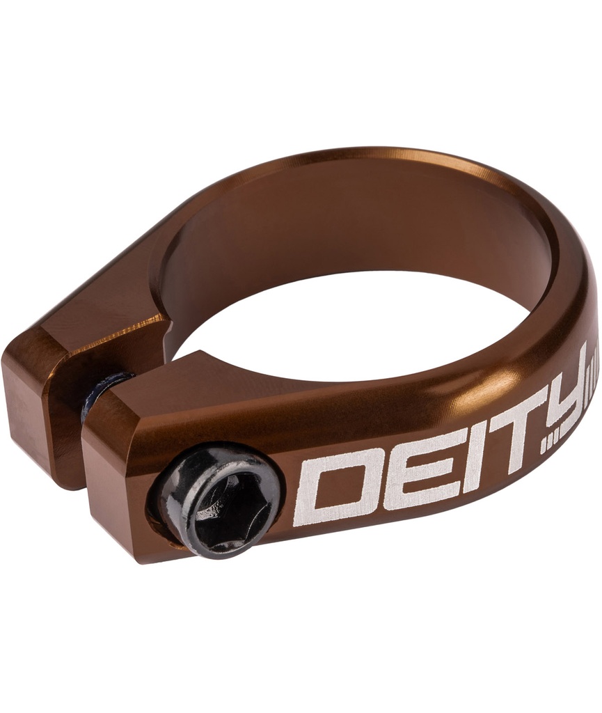 [DECRT34BZ] DEITY Collarino reggisella Circuit 34.9mm bronzo