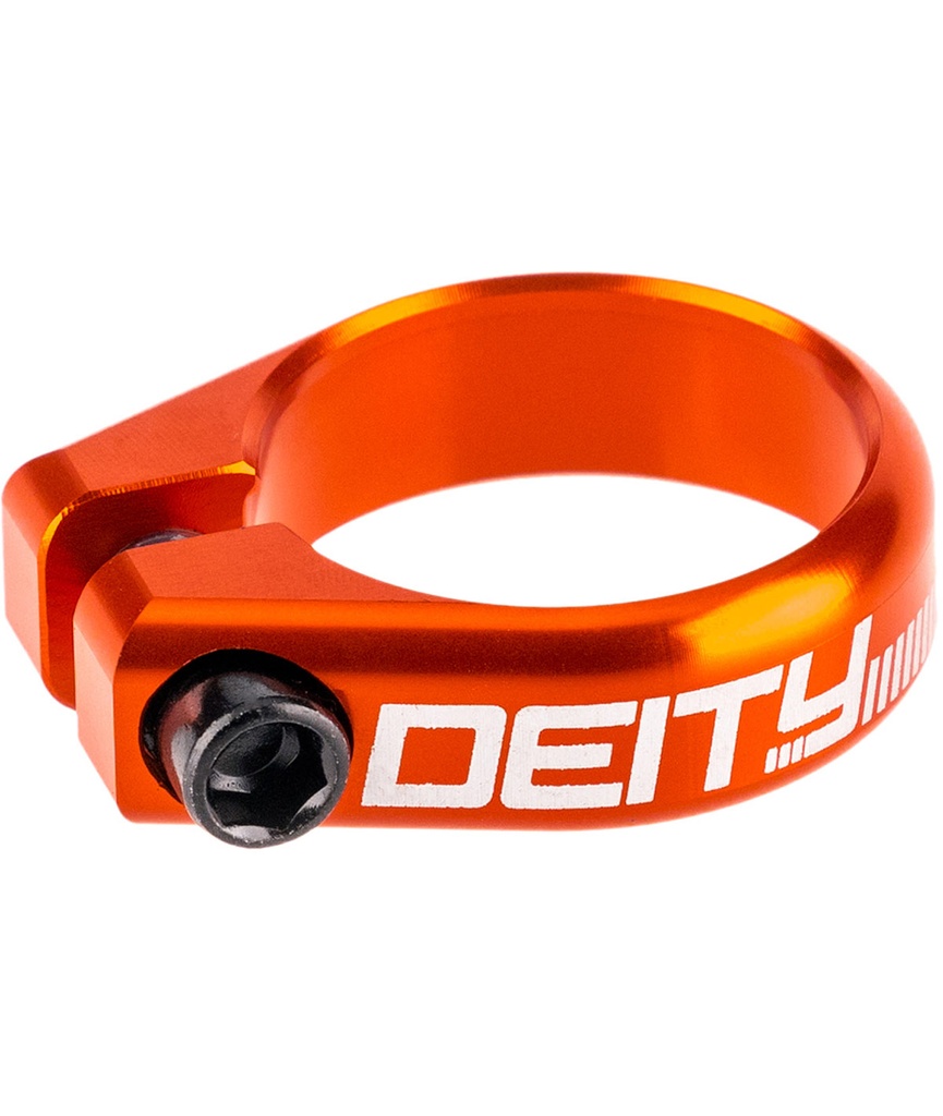 DEITY Collarino reggisella Circuit 34.9mm arancio