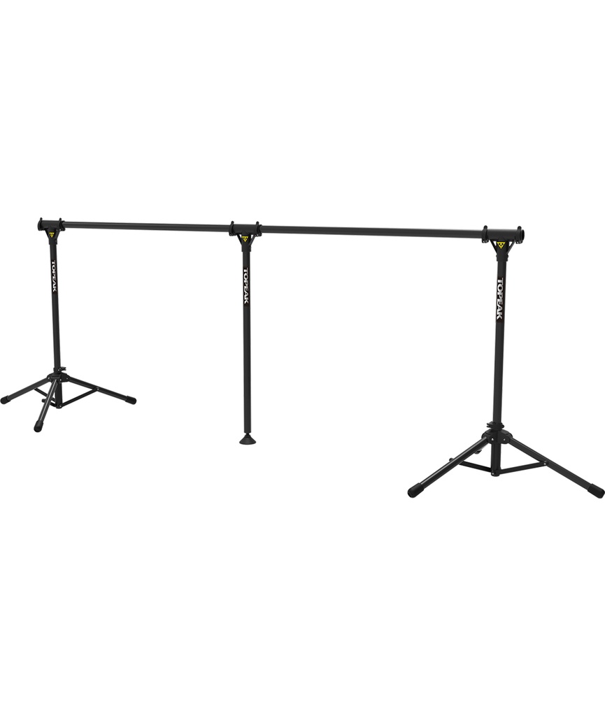 Reggibici rally stand