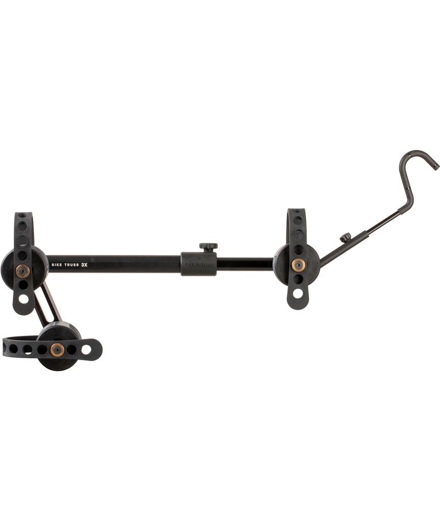TOPEAK Supporto Bike Truss 3X con stabilizzatore manubrio per cavalletto portabici PrepStand Pro/Elite