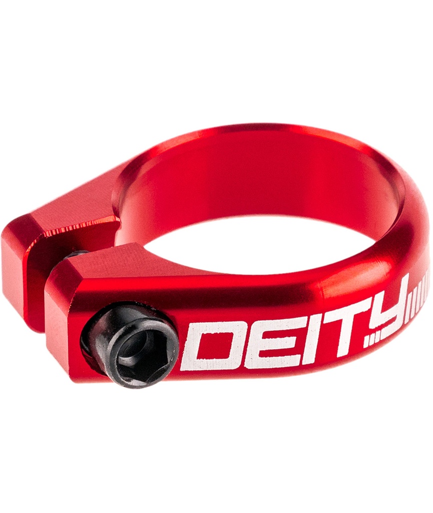 [DECRT34RD] DEITY Collarino reggisella Circuit 34.9mm rosso